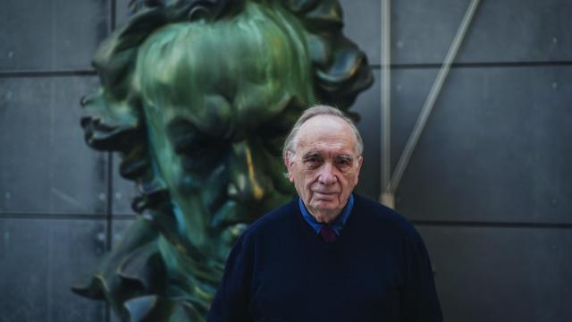 Fernando Méndez-Leite, en la Academia de Cine. Foto: Cristina Villarino