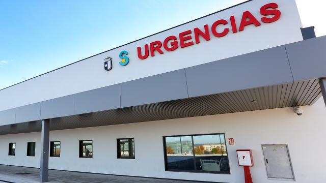 Urgencias del Hospital de Toledo. Imagen de archivo