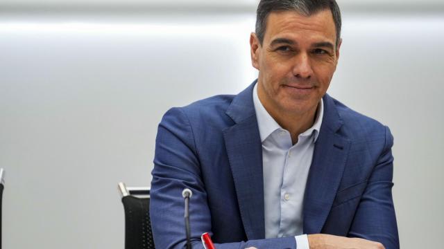 Pedro Sánchez, este lunes en la Comisión Ejecutiva Federal del PSOE