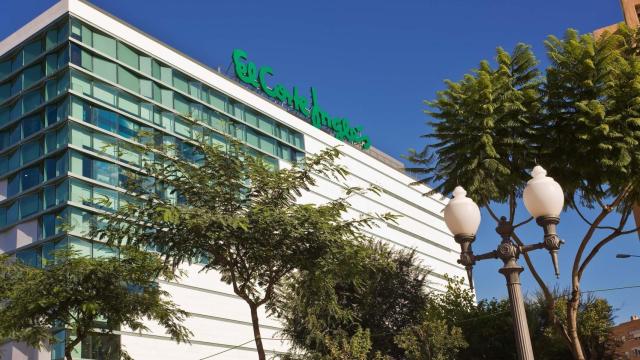Facha de El Corte Inglés