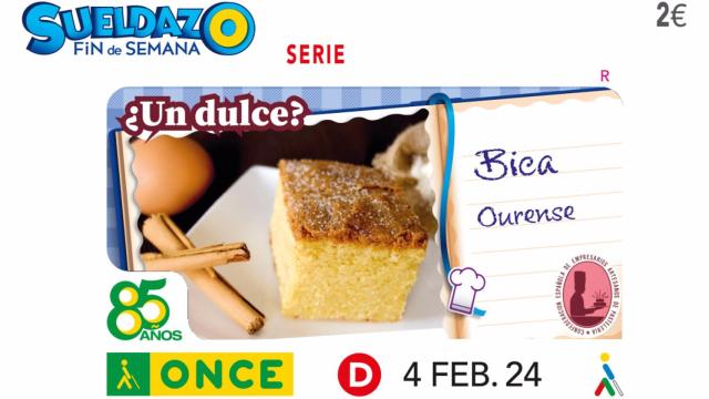 La ONCE deja un Suelzado de 2.000 euros al mes durante diez años en Arriate (Málaga).