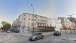 Imagen de los edificios afectados por la operación de Dazia en Callejones del Perchel.