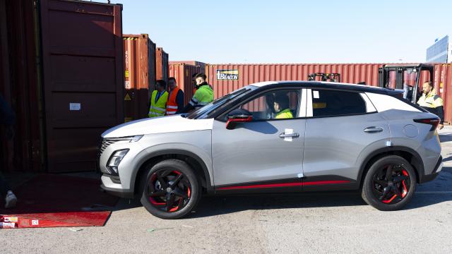 El Omoda 5 es uno de los primeros coches que llegan a España del Grupo Chery.