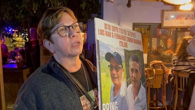 Gavriella Marman, israelí raptada por Hamás el 7-O, y liberada tras 53 días de cautiverio en Gaza.