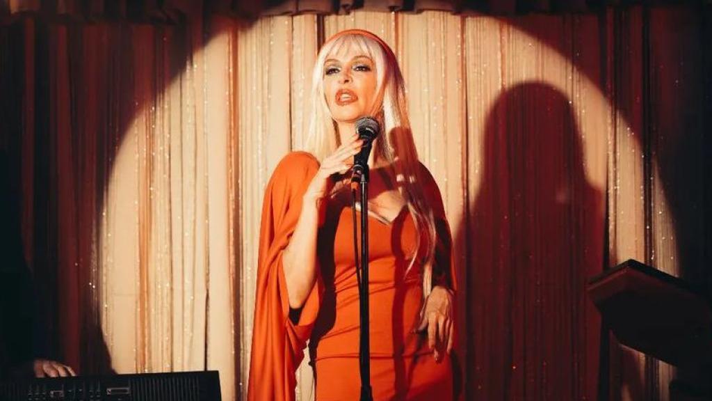 Imagen de Nebulossa durante la grabación del videoclip 'Zorra'.