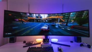 Samsung Odyssey Neo G9.