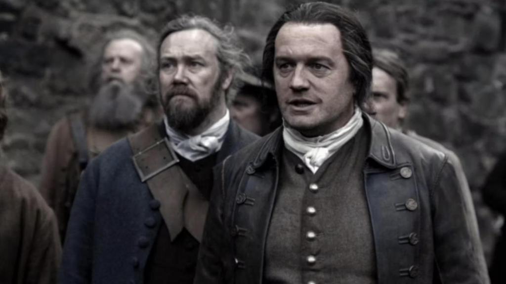El padre de Jamie en 'Outlander'