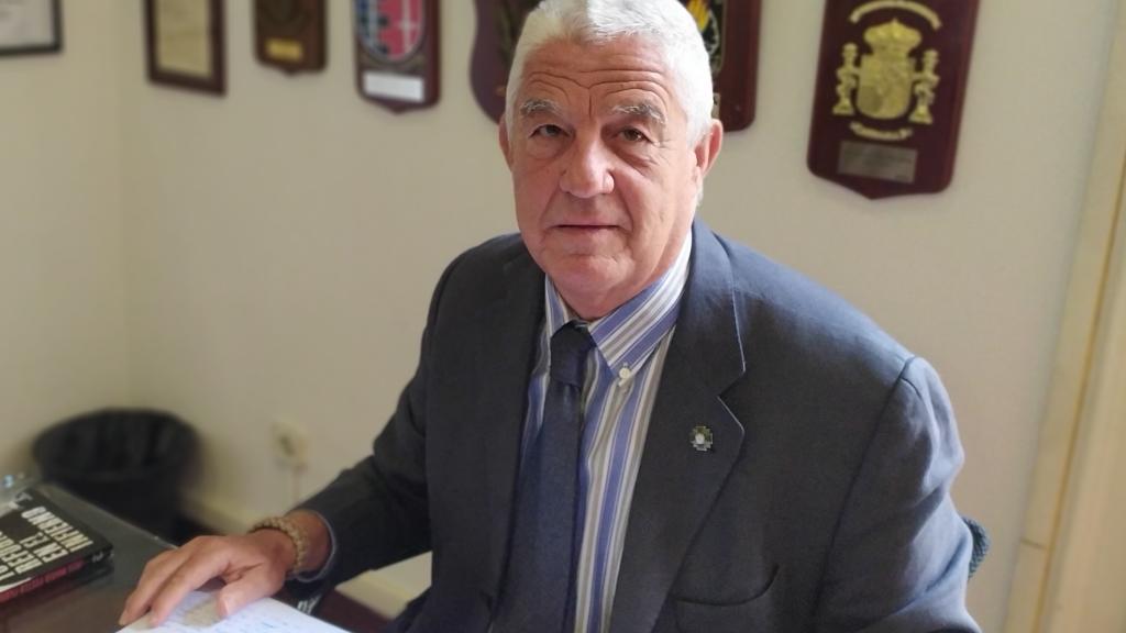El abogado José María Fuster-Fabra, en su despacho.
