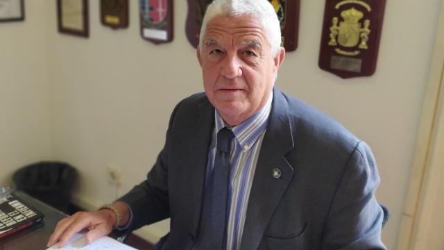 El abogado José María Fuster-Fabra, en su despacho.