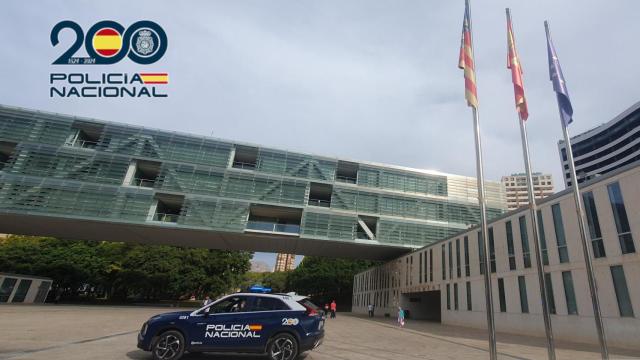 Comisaría de la Policía Nacional en Benidorm.