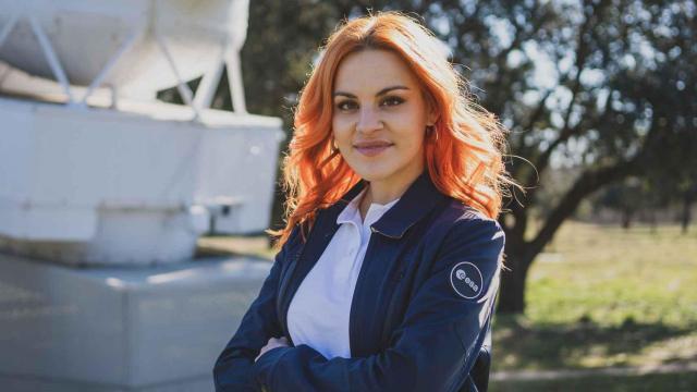 Sara García en un entrevista para magasIN.