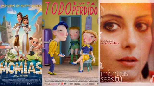 'Momias, 'Todo está perdido y 'Mientras seas tú' son algunas de las nominaciones.