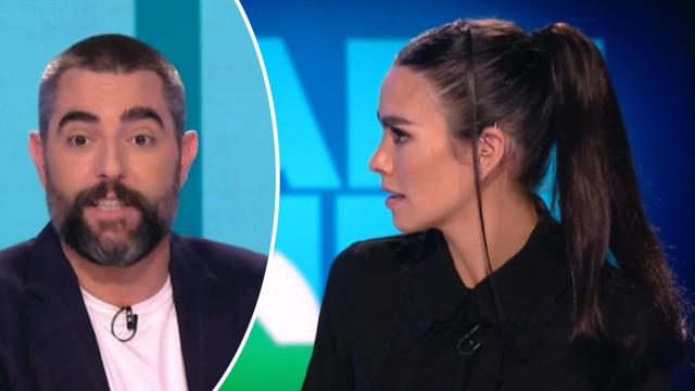 El mosqueo de Cristina Pedroche con Dani Mateo por una broma de mal gusto en 'Zapeando': No hace gracia