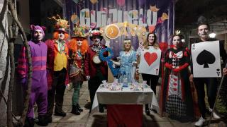 Concurso de disfraces en Guijuelo