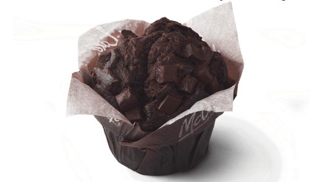 Imagen de archivo de un 'muffin' de McDonald's.
