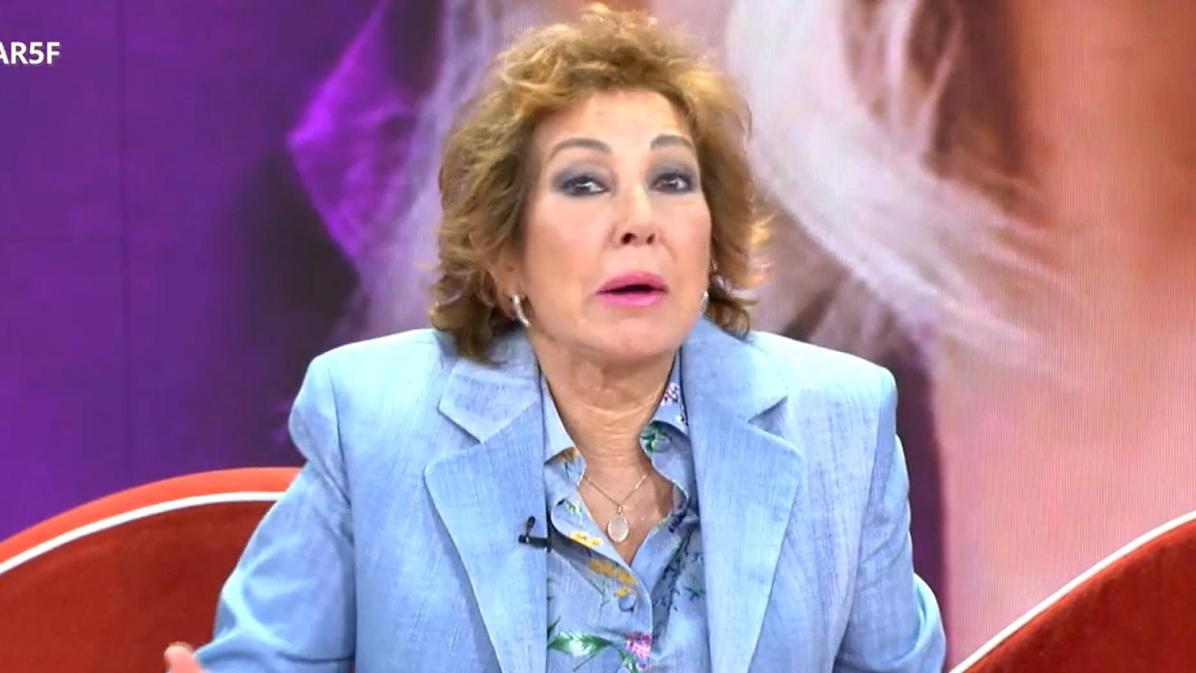 Ana Rosa Quintana: Hoy me han llamado 'zorra' varias veces y no me gusta. ¿Por qué me lo tienen que llamar?