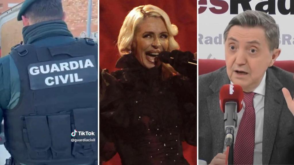 Del TikTok viral de la Guardia Civil a la crítica feroz de Jiménez Losantos: la cara y la cruz de 'Zorra' de Nebulossa