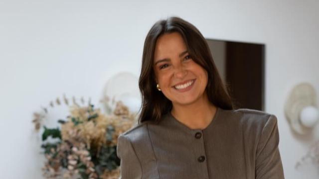 Marta Pombo en una imagen de su cuenta de Instagram.