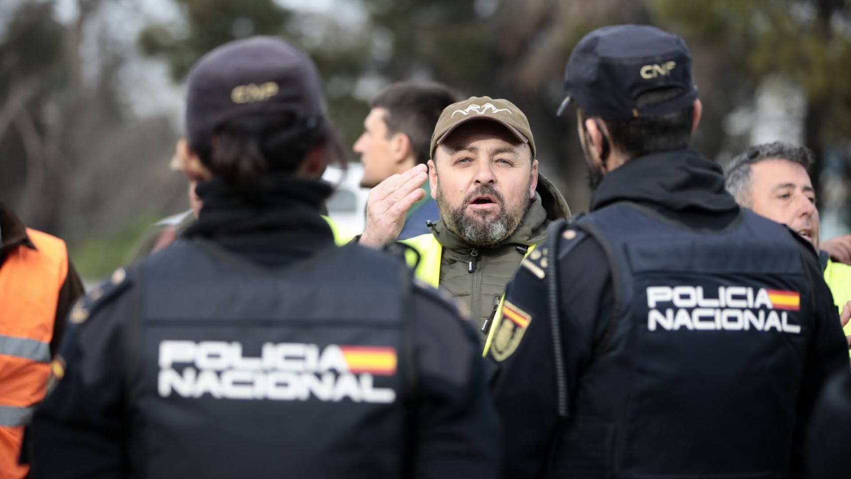 Las mejores fotografías que está dejando la protesta de los agricultores en Toledo