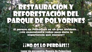 Jornada de plantación. Foto: Ayuntamiento de Toledo.