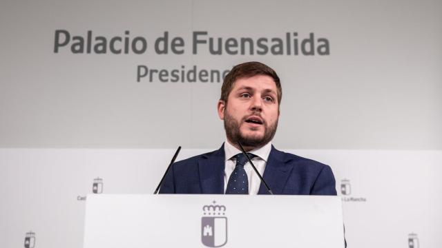 El consejero de Fomento, Nacho Hernando.