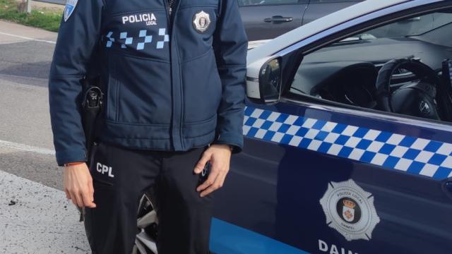 Policía Local de Daimiel (Ciudad Real). Foto: Ayuntamiento.