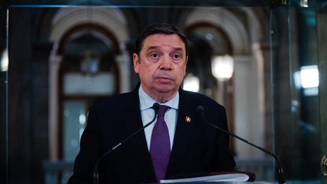 El ministro de Agricultura, Luis Planas.