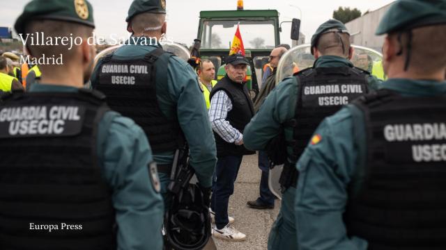 Protestas de los agricultores