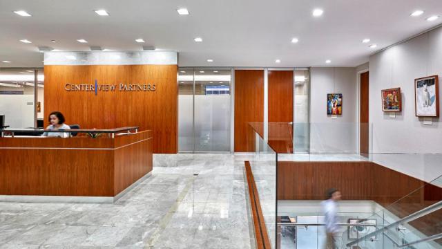 Oficinas de Centerview Partners.