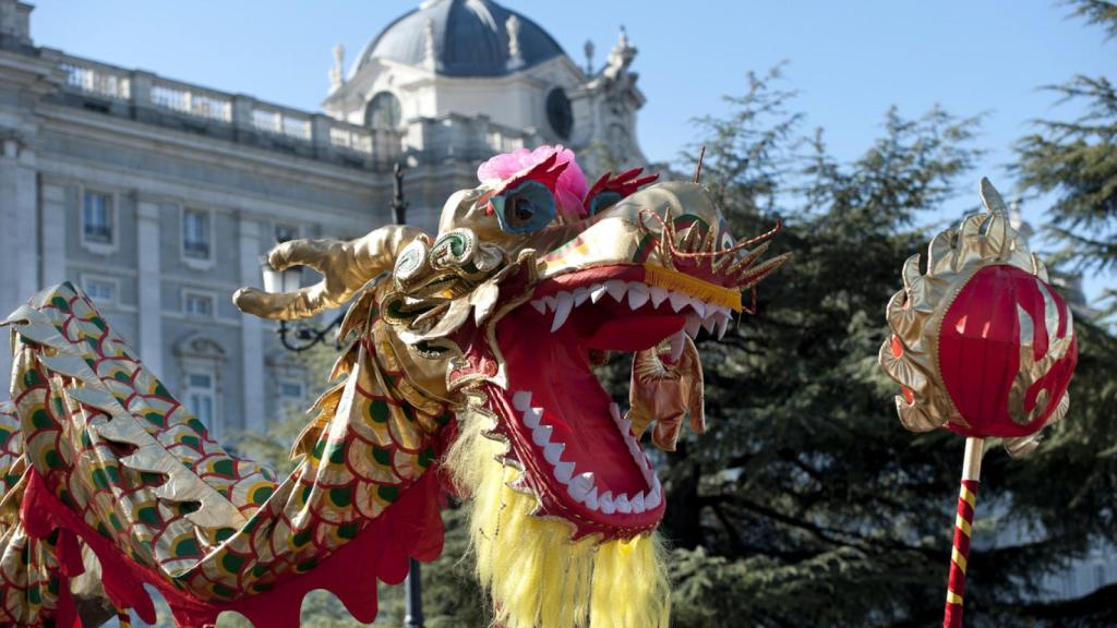 Programa completo del Año Nuevo Chino en Madrid: desfile y actividades gratis por el Año del Dragón