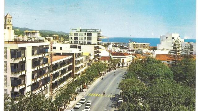 Imagen del antiguo hotel San Cristóbal de Marbella.