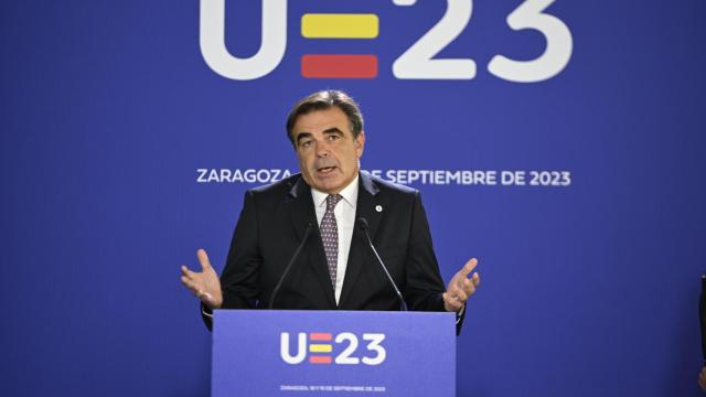El vicepresidente de la Comisión Europea (CE), Margaritis Schinas.