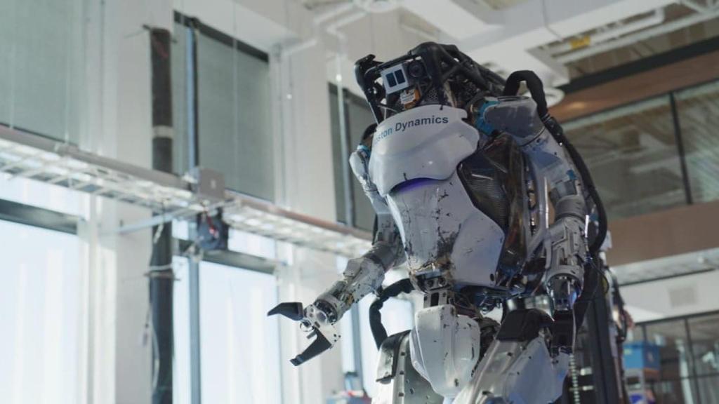 La versión anterior de Atlas, llamada 'Atlas HD'.