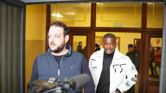 William Carvalho, en los juzgados, este martes.