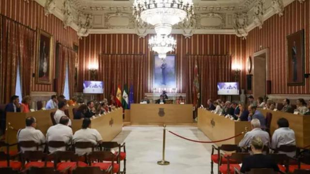 Pleno del Ayuntamiento de Sevilla