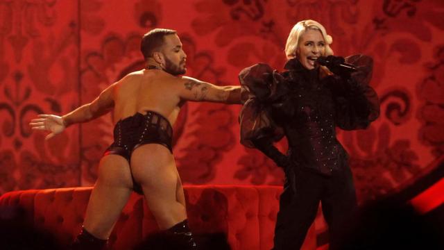 Nebulossa durante su actuación en la final del Benidorm Fest.