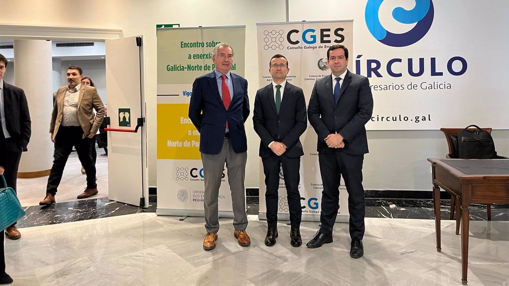 El secretario xeral de Industria de la Xunta, Nicolás Vázquez, en las jornadas.