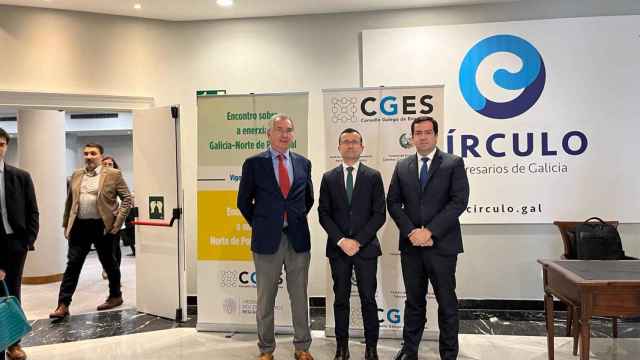 El secretario xeral de Industria de la Xunta, Nicolás Vázquez, en las jornadas.