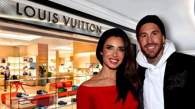 Pilar Rubio y Sergio Ramos, en una imagen de sus redes sociales.