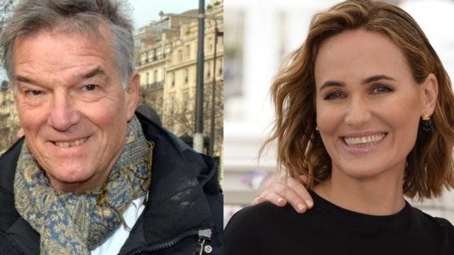 El cineasta  Benoît Jacquot y la actriz francesa Judith Godrèche. Foto: Wikimedia/ Europa Press.