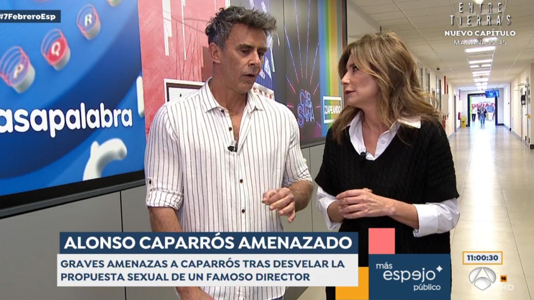 Alonso Caparrós en 'Espejo Público'.