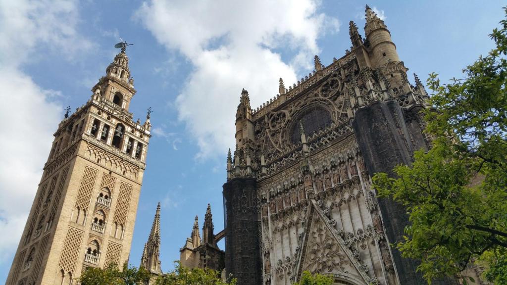 Catedral de Sevilla.