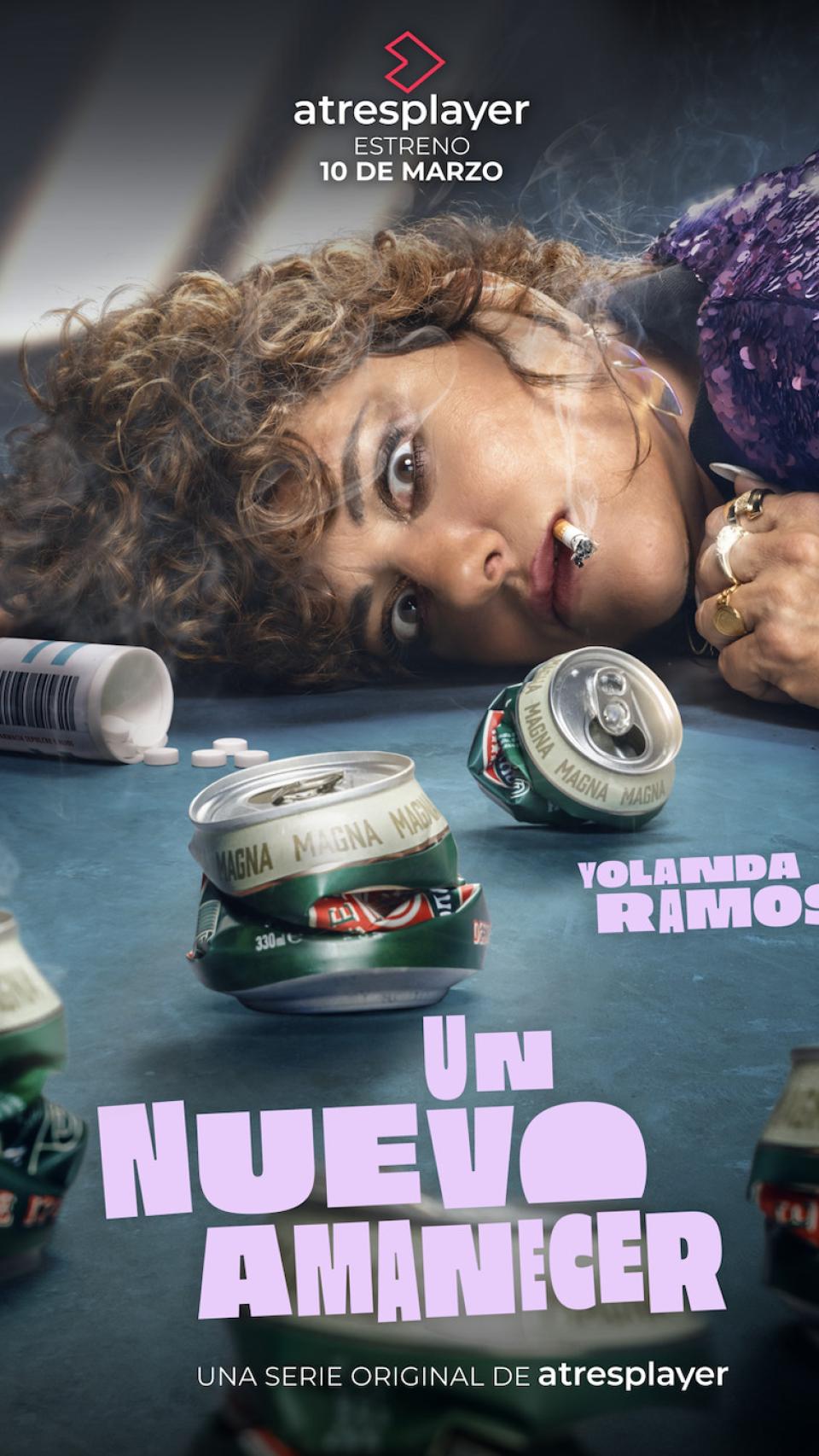 Primer póster de 'Un nuevo amanecer'