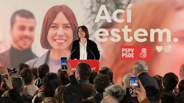 Diana Morant, proclamada secretaria general del PSPV - EUROPA PRESS