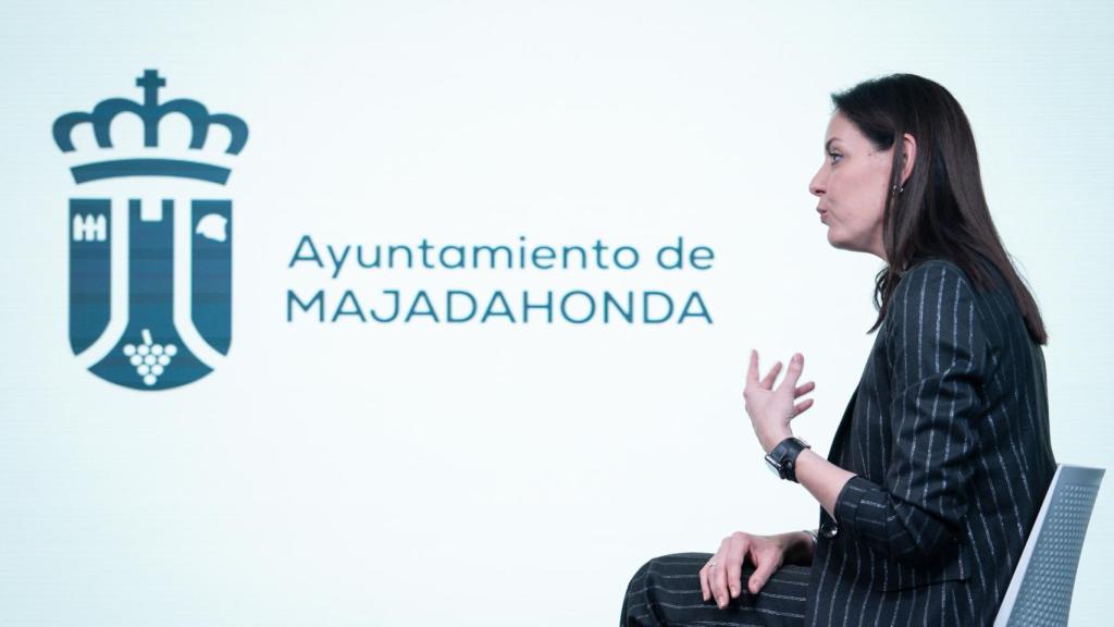 Lola Moreno, alcaldesa de Majadahonda, en su entrevista con Madrid Total.