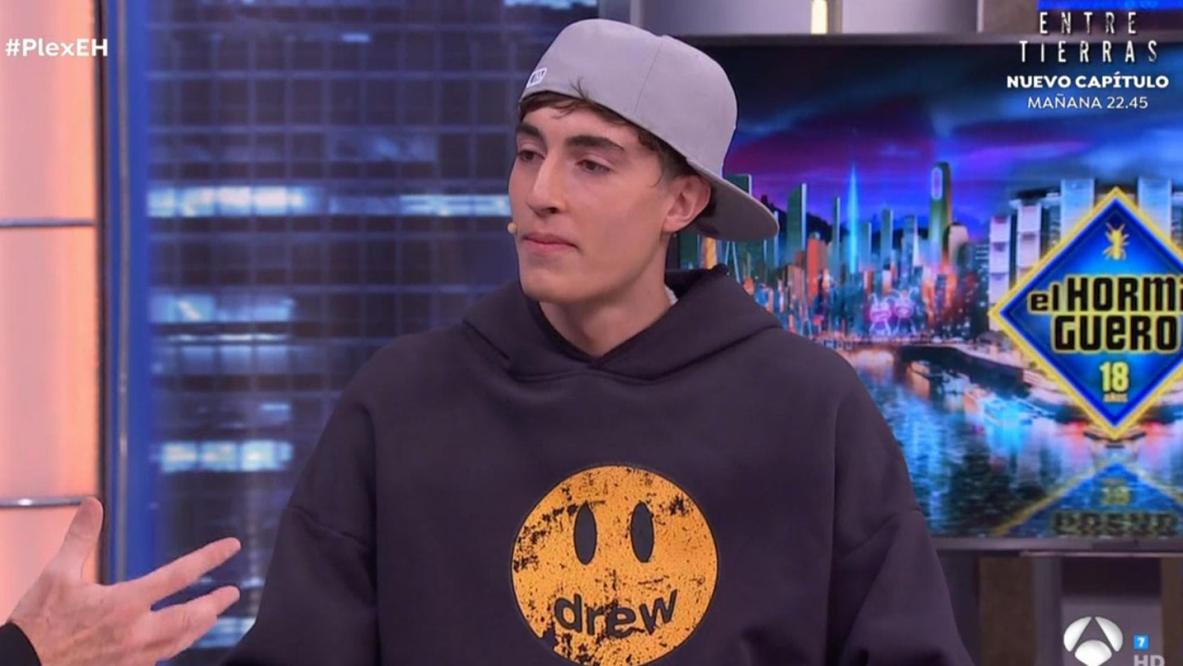 Yo Soy Plex en 'El Hormiguero'.