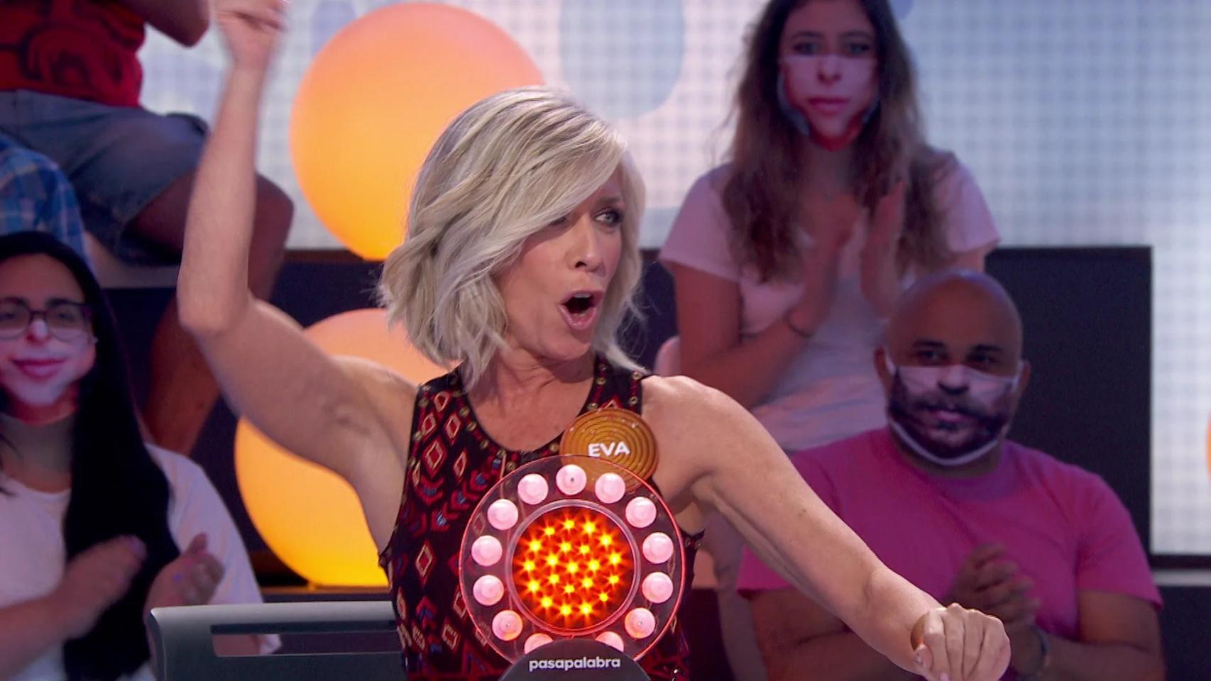 Eva Isanta en ‘Pasapalabra’.