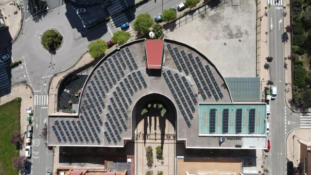 Una de las instalaciones de i-DE, distribuidora de Ibedrola