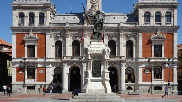 La Plaza Mayor de Valladolid