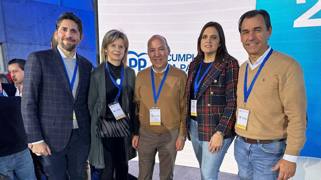 Parlamentarios del PP de Zamora